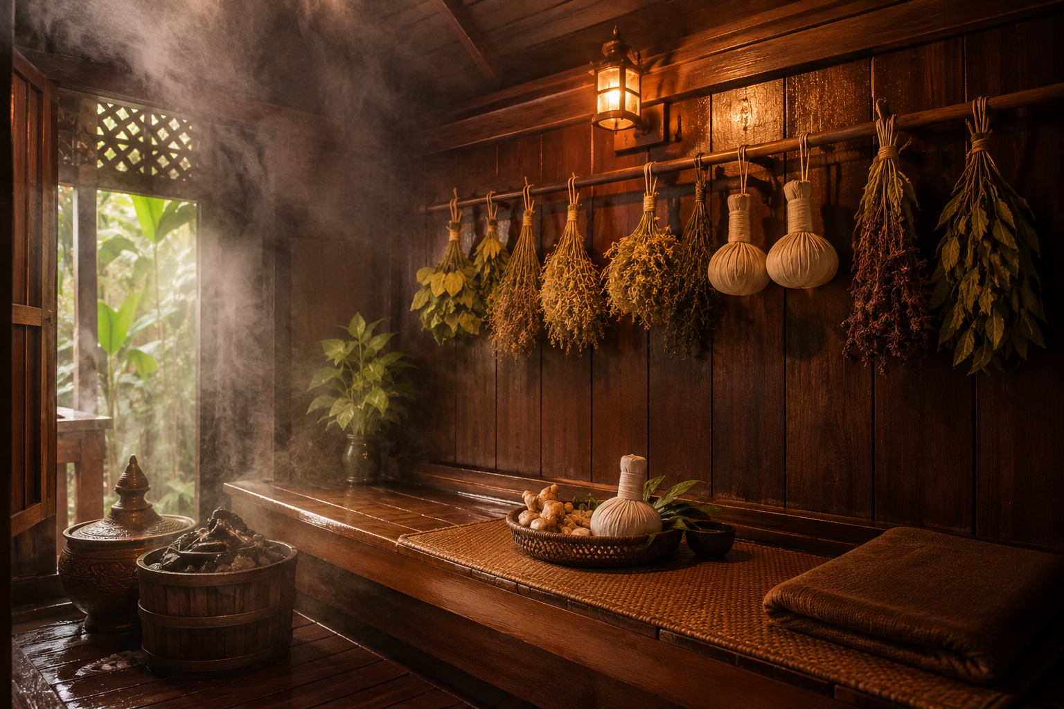 Wellness spa in Bangkok